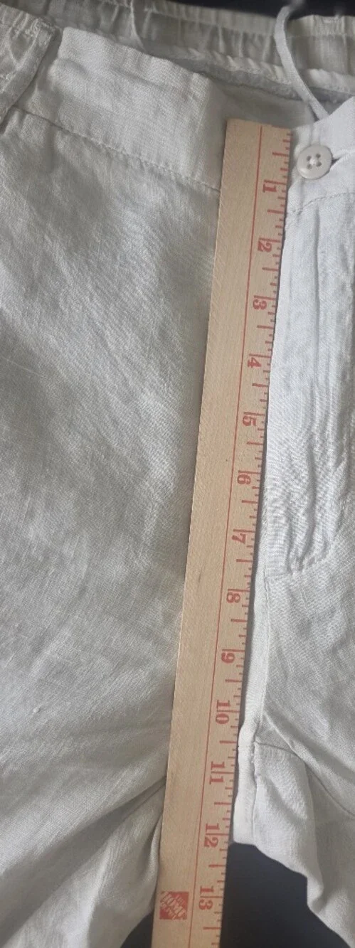 Daniel Cremieux Ivory Pants Men's